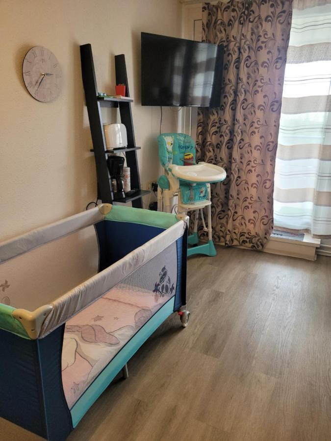 King Apartament 1 Mit Netflix Apartment ซังคท์แองเกลอมาร์ ภายนอก รูปภาพ