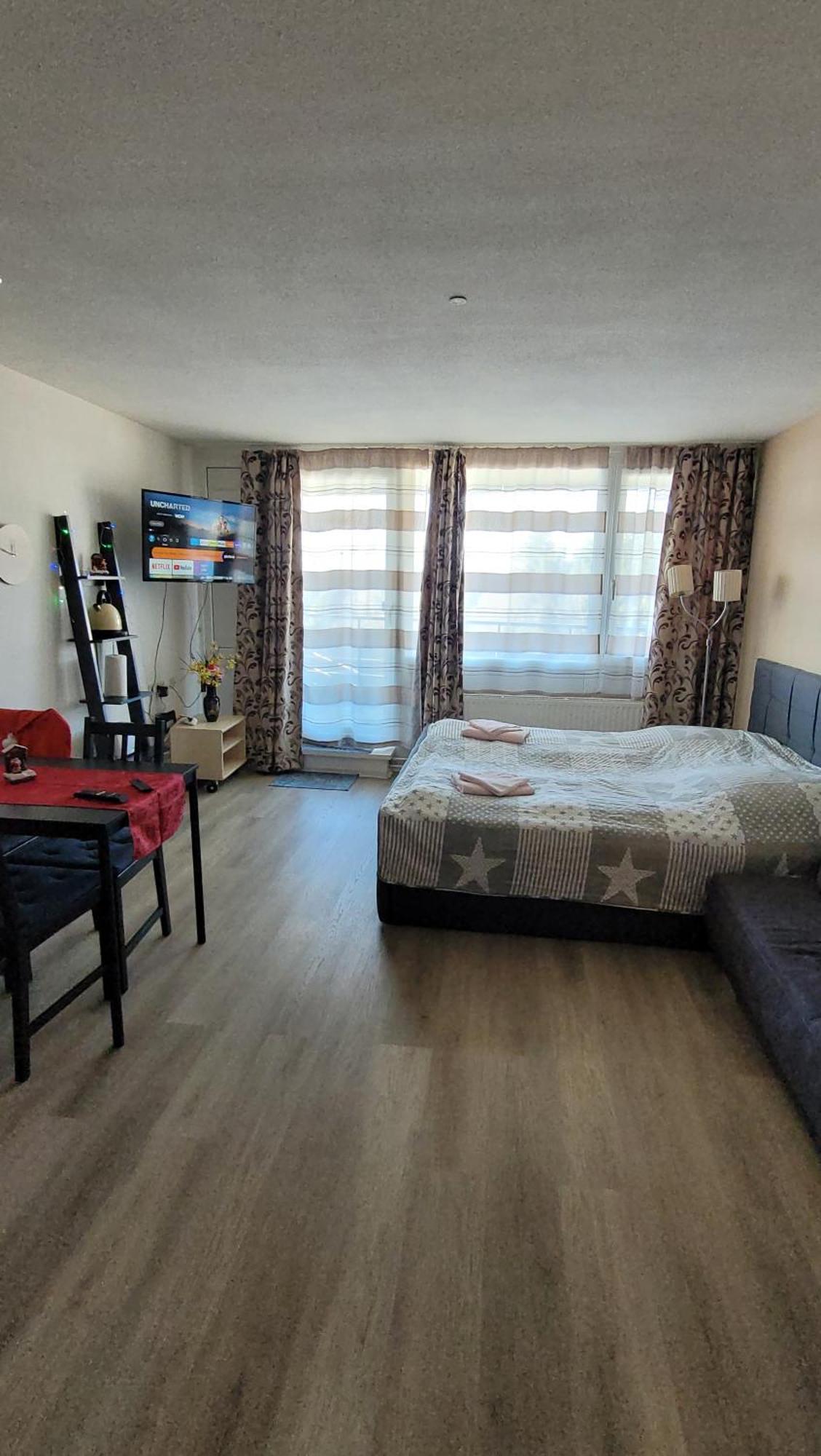 King Apartament 1 Mit Netflix Apartment ซังคท์แองเกลอมาร์ ภายนอก รูปภาพ