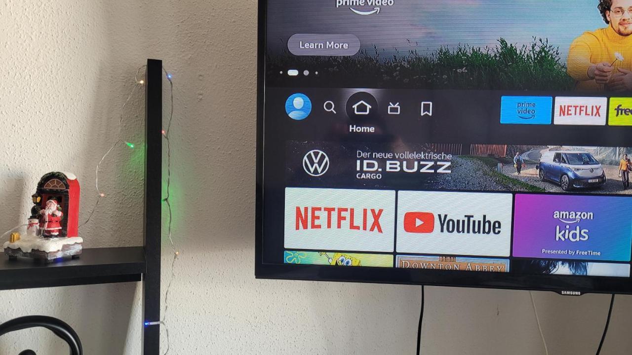 King Apartament 1 Mit Netflix Apartment ซังคท์แองเกลอมาร์ ภายนอก รูปภาพ