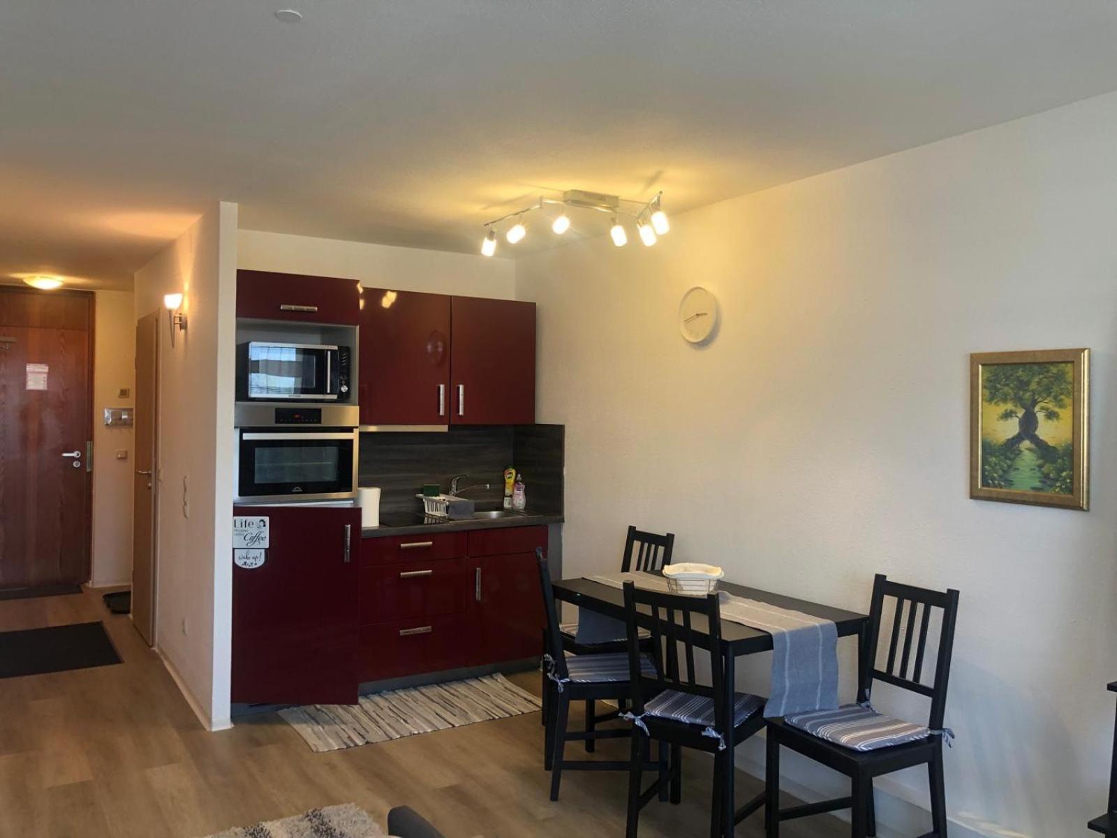 King Apartament 1 Mit Netflix Apartment ซังคท์แองเกลอมาร์ ภายนอก รูปภาพ